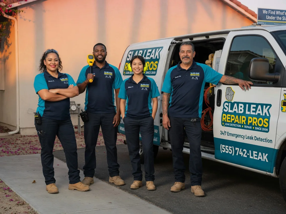 Slab Leak Repair company in Center, ND